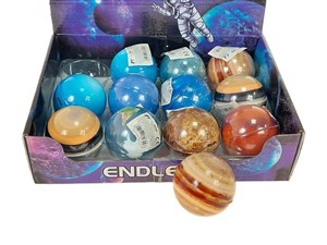 Obrazek Piłeczka planeta 6cm (12szt)