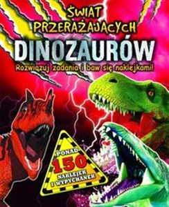 Obrazek Świat przerażających dinozaurów