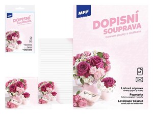 Picture of Papeteria LUX Kwiaty 5550371