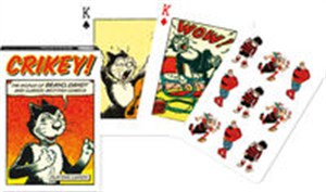 Obrazek Karty Crikey 1 talia