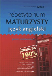 Obrazek JĘZYK ANGIELSKI POZIOM PODSTAWOWY REPETYTORIUM MATURZYSTY