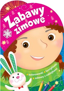 Obrazek Zabawy zimowe Świąteczne activity z wykrojnikiem