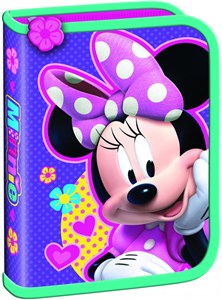 Obrazek Piórnik dwuklapkowy Minnie