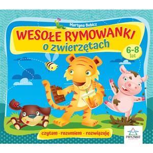 Obrazek Wesołe rymowanki o zwierzętach 6-8 lat