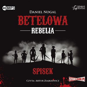Obrazek [Audiobook] Betelowa rebelia Spisek