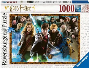 Obrazek Puzzle Harry Potter 1000