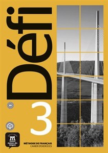 Obrazek Defi 3 zeszyt ćwiczeń + MP3