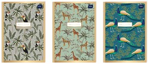 Picture of Zeszyt A4/60 kratka Metallic Gold (5szt)