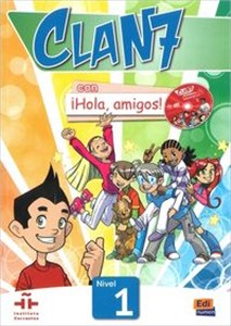 Obrazek Clan 7 con Hola amigos 1 Podręcznik + CD