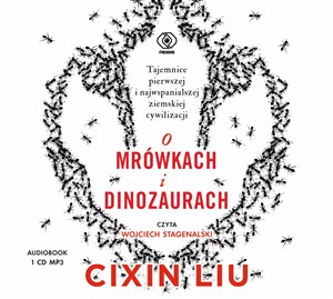 Obrazek [Audiobook] O mrówkach i dinozaurach