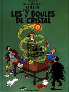 Picture of Tintin Les 7 boules de cristal