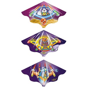 Obrazek Latawiec foliowy kosmiczny MIX