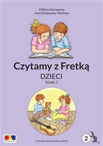 Obrazek Czytamy z Fretką cz.2 Dzieci. Sylaby 1