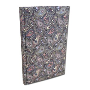 Obrazek Notes A5 kratka Soft Touch Paisley Pastelove