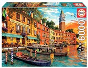 Polska książka : Puzzle 600...