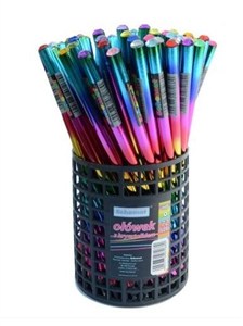 Obrazek Ołówek z kryształkiem HB (72szt)