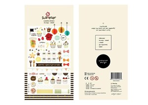 Obrazek Naklejki ozdobne Słodkości Suatelier