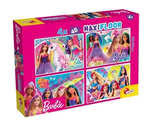 Obrazek Puzzle 4x48 Barbie