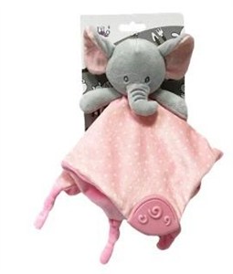 Picture of Miluś słonik różowy 25cm