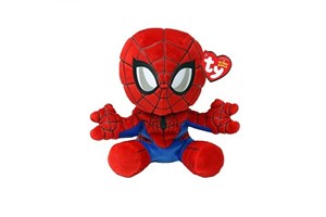 Picture of Beanie Babies Marvel Spiderman 15cm