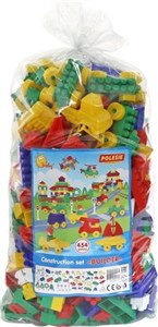 Obrazek Klocki Budowniczy 454 elementy