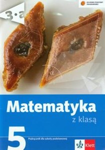 Obrazek Matematyka z klasą 5 Podręcznik Szkoła podstawowa