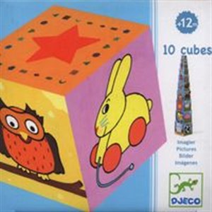 Obrazek Klocki kartonowe Sześciany