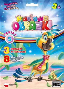 Obrazek Piaskowe obrazki Pakiet nr 5