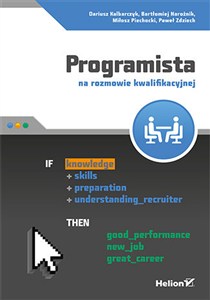 Obrazek Programista na rozmowie kwalifikacyjnej