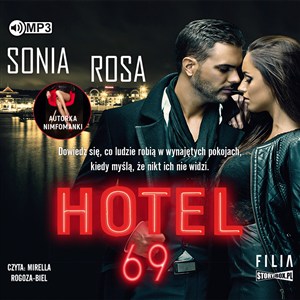 Obrazek [Audiobook] CD MP3 Hotel 69