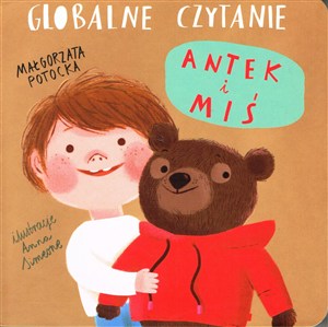 Obrazek Globalne czytanie. Antek i miś