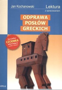 Obrazek Odprawa posłów greckich Wydanie z opracowaniem