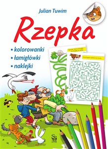 Picture of Rzepka z naklejkami