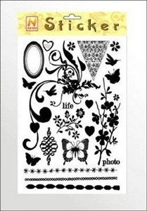 Picture of Kalkomania artystyczna 376 15,5x23cm