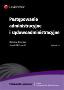 Obrazek Postępowanie administracyjne i sądowoadministracyjne