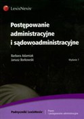 Postępowan... - Barbara Adamiak, Janusz Borkowski -  books from Poland