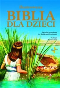 Obrazek Ilustrowana Biblia dla dzieci