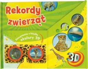 Picture of Rekordy zwierząt Książka z okularami  3D