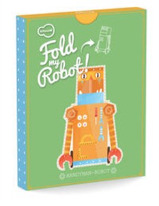 Picture of Robot Majsterkowicz - model do składania