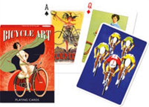 Picture of Karty Bicycle Art 1 talia