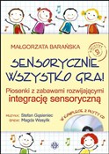 Sensoryczn... - Magorzata Barańska -  foreign books in polish 