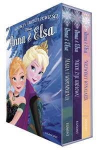 Obrazek Kraina Lodu Kolekcja 3 powieści