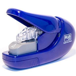 Obrazek Zszywacz Staple-Free 6k SL-106-AB niebieski PLUS