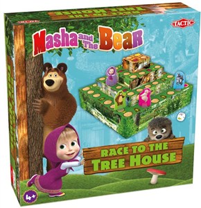 Obrazek Masza i Niedźwiedź  Węże i Drabiny,