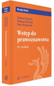 Obrazek Wstęp do prawoznawstwa