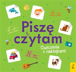 Picture of Piszę i czytam Ćwiczenia z naklejkami