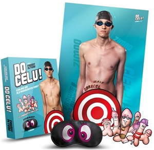 Picture of Do celu! - Fikuśny pływak