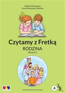 Obrazek Czytamy z Fretką cz.4 Rodzina. Wyrazy 1