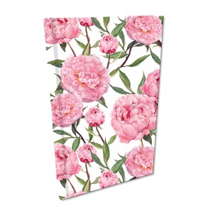 Picture of Notes A5 kratka Soft Touch Peonie