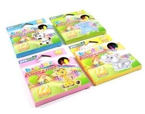 Picture of Kredki świecowe 12 kolorów (8912)